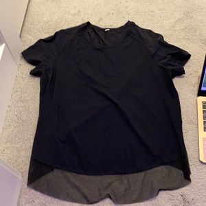 lululemon workout shirt
